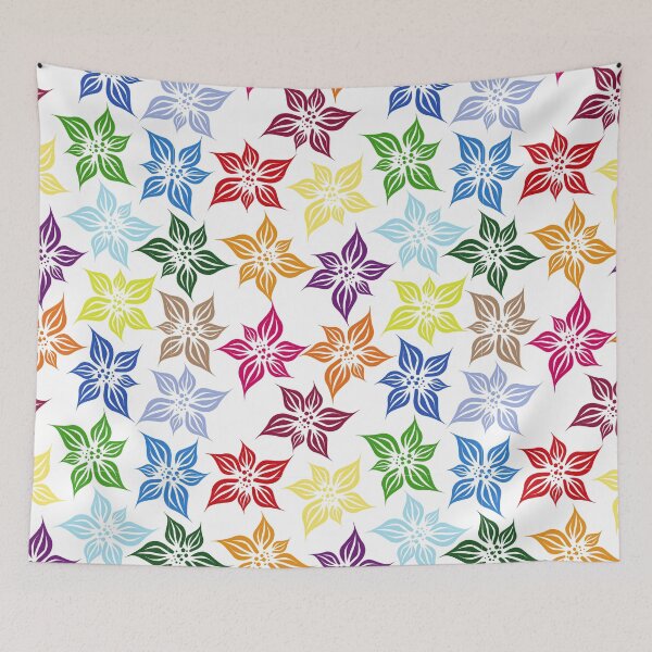 Item preview, Floral pattern Floral Pattern Design on Tapestry for Home decor designed and sold by Sunnyhova.