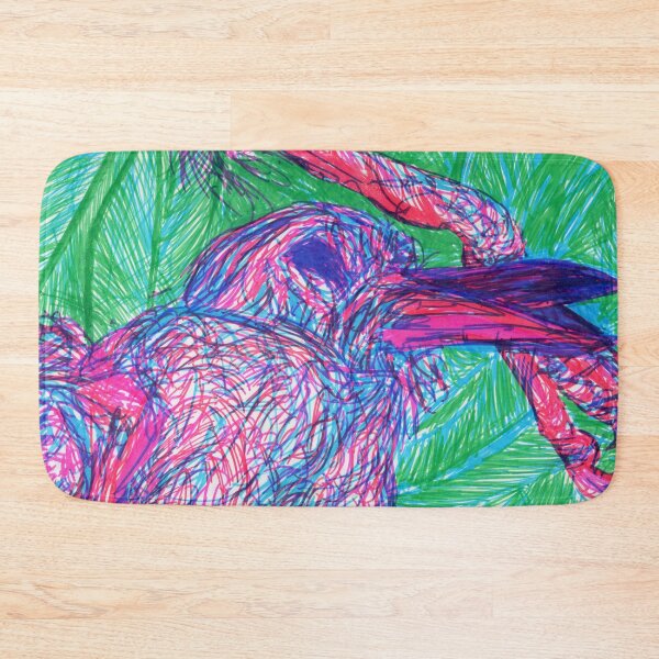 Item preview, Psychedelic birds designed and sold by dcaleb.