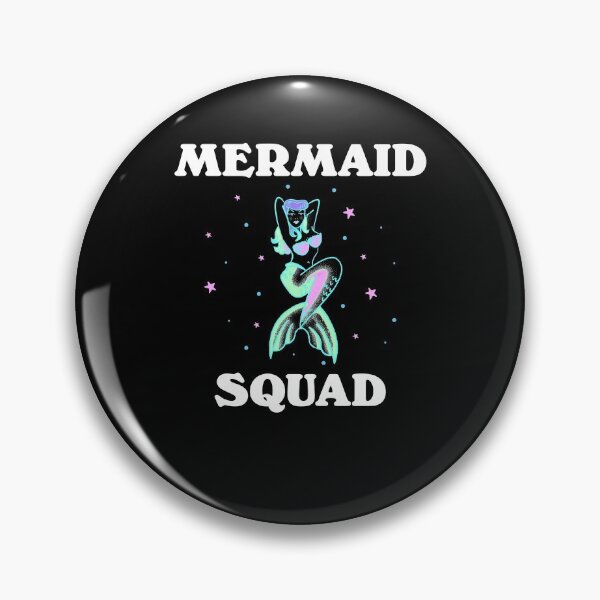 Item preview, Mermaid Squad Rainbow Fin Birthday Party Outfit Matching designed and sold by ChromanautMerch.