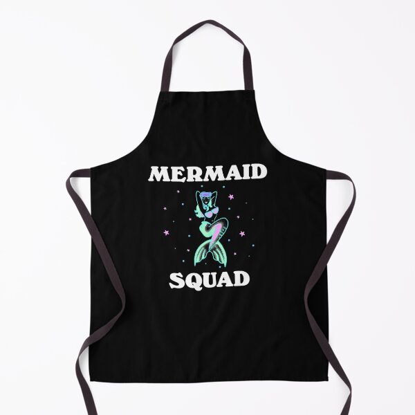 Item preview, Mermaid Squad Rainbow Fin Birthday Party Outfit Matching designed and sold by ChromanautMerch.