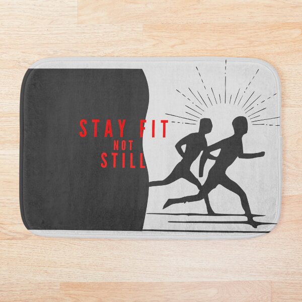 Item preview, Mantente en forma, no quieto corriendo designed and sold by LifeProApperal.