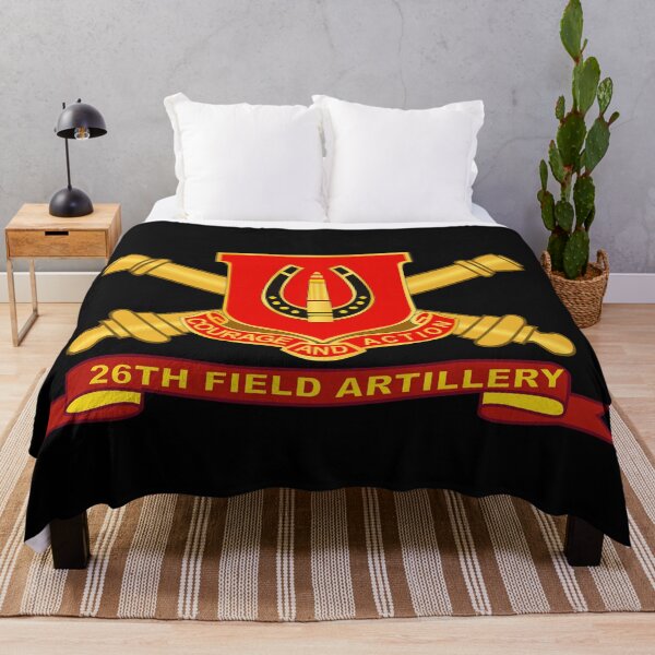 Item preview, Army - 26th Field Artillery w Br - Ribbon designed and sold by Military Insignia Products.