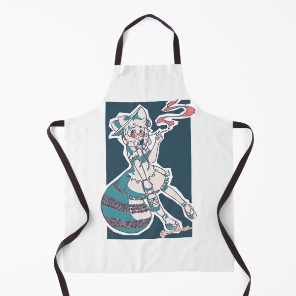 Aperçu de l'œuvre Touhou Mamizou | Bleu & amp; Rose créée et vendue par Hanabinn.