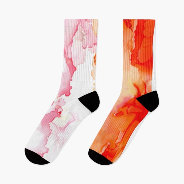 Item preview, Lesbian Pride Flag (Alcohol ink pour, vertical) designed and sold by RoxyTocin.
