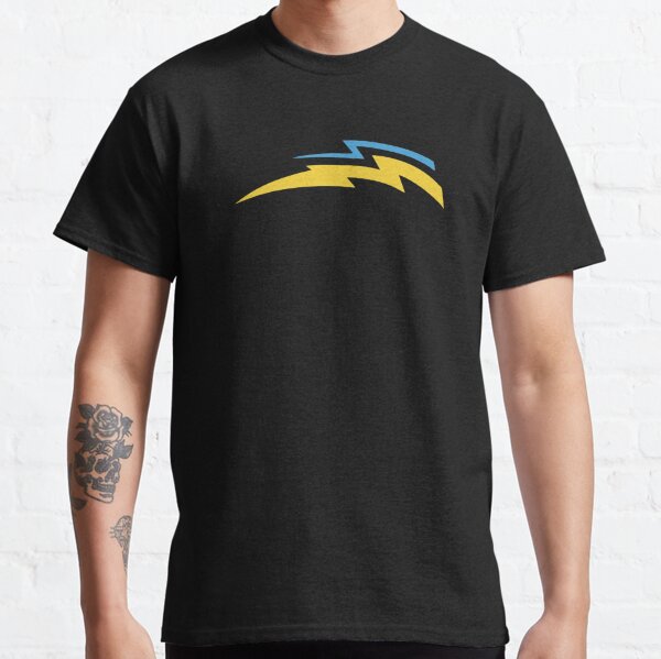 Los Angeles Chargers Bolt Up Iconic Hometown Graphic T-Shirt - Mens