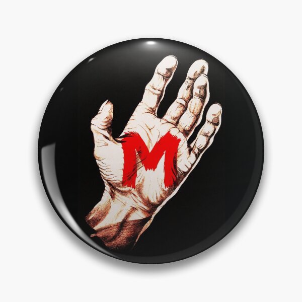 Item preview, M 1931 GERMAN CLASSIC MYSTERY HORROR MOVIE! designed and sold by CinemaObscura.