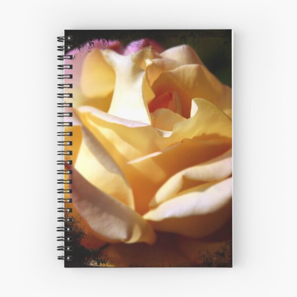 Item preview, Vintage Peach-Colored Rose designed and sold by artBeatandSoul.