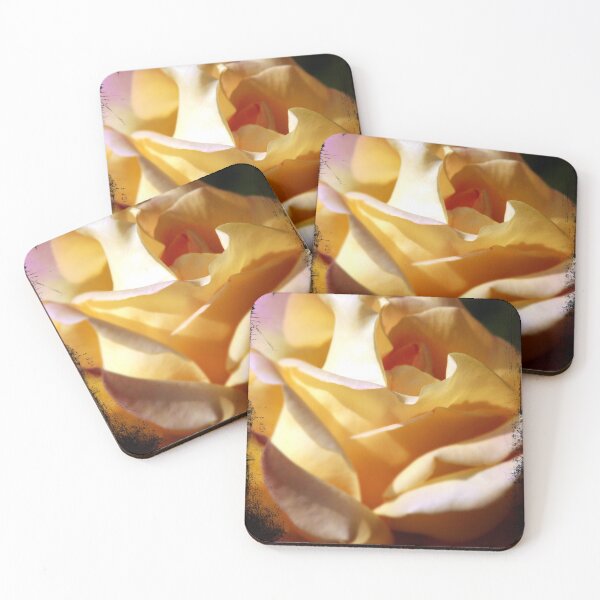 Item preview, Vintage Peach-Colored Rose designed and sold by artBeatandSoul.