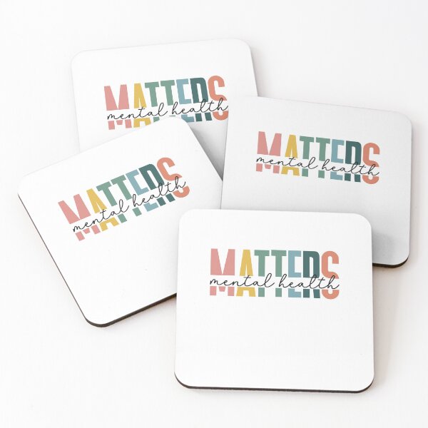 Item preview, Mental Health Matters designed and sold by MystroDesigns.