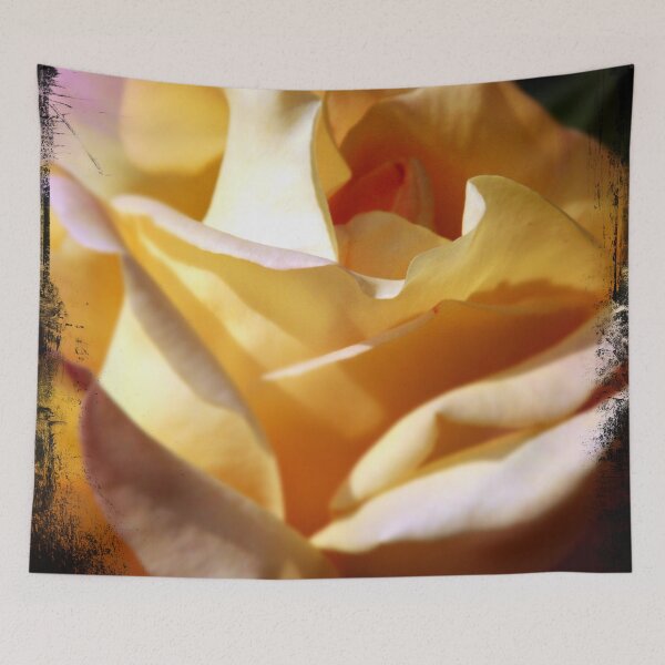 Item preview, Vintage Peach-Colored Rose designed and sold by artBeatandSoul.