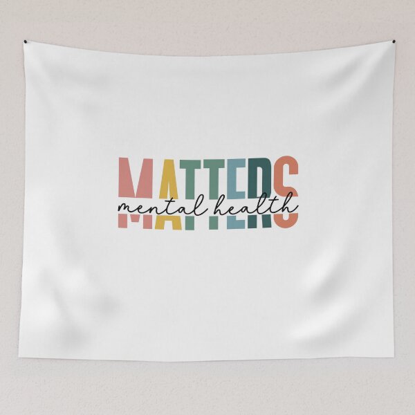 Item preview, Mental Health Matters designed and sold by MystroDesigns.