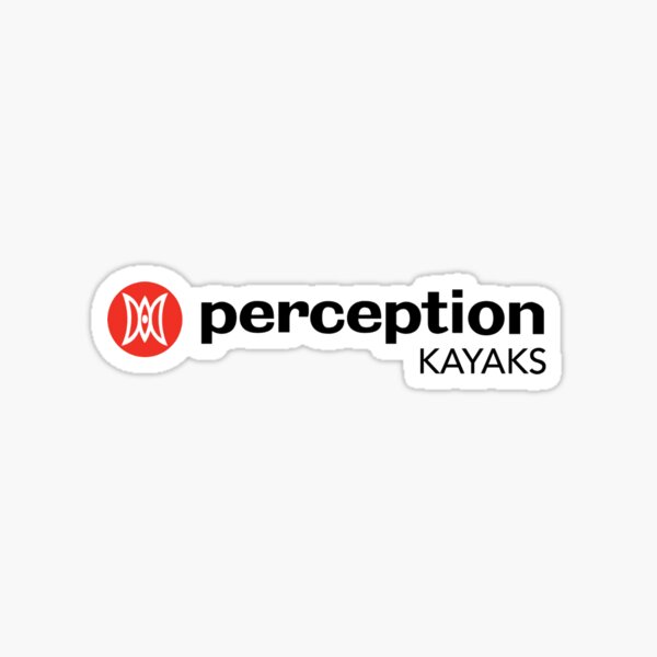 perception KAYAKS Sticker