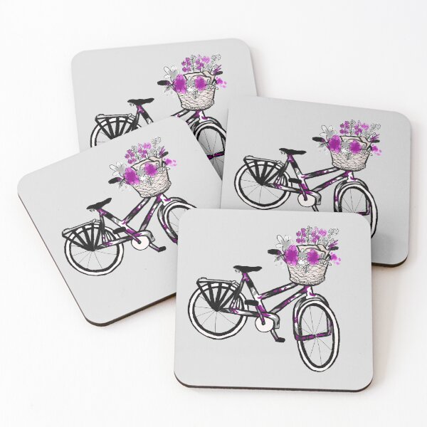 Item preview, Asexual, Demisexual Bicycle (Gray Variation) designed and sold by studioemrose.