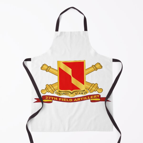 Item preview, Army - 27th Field Artillery w Br - Ribbon designed and sold by Military Insignia Products.