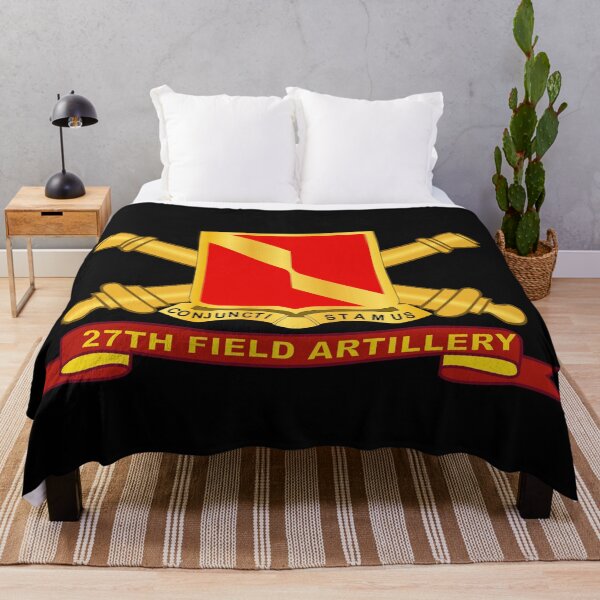 Item preview, Army - 27th Field Artillery w Br - Ribbon designed and sold by Military Insignia Products.