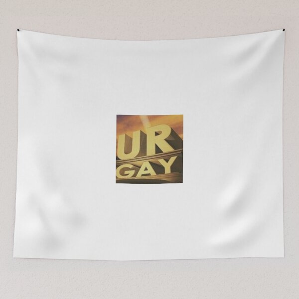 Item preview, ur gay designed and sold by mrspooder.