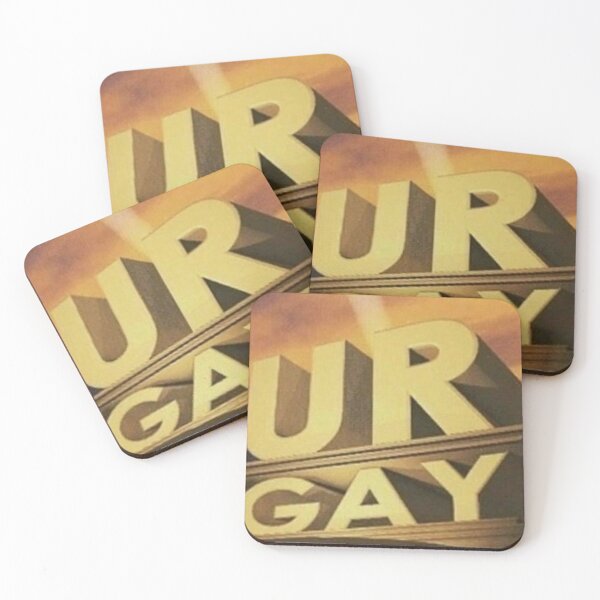 Item preview, ur gay designed and sold by mrspooder.