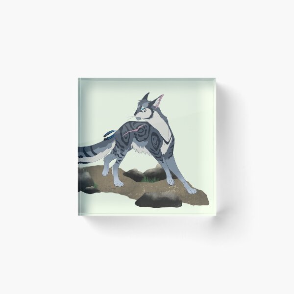 Item preview, Jayfeather cat designed and sold by Slizzo1234.