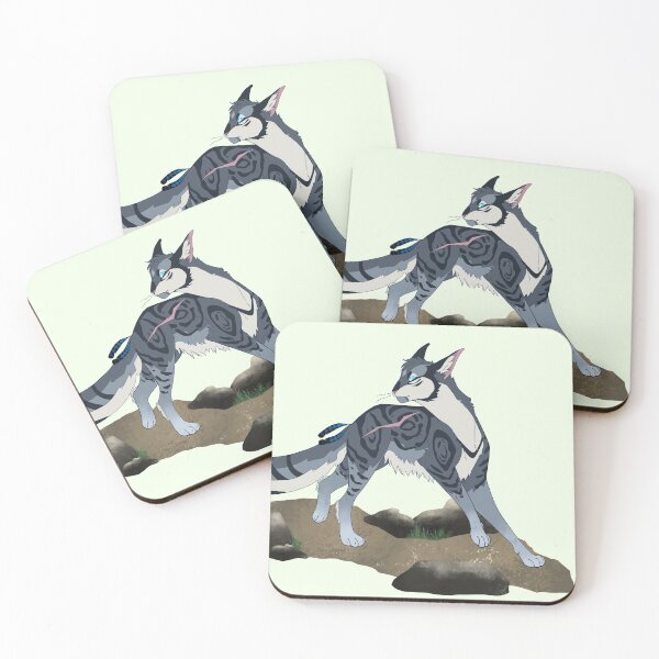 Item preview, Jayfeather cat designed and sold by Slizzo1234.