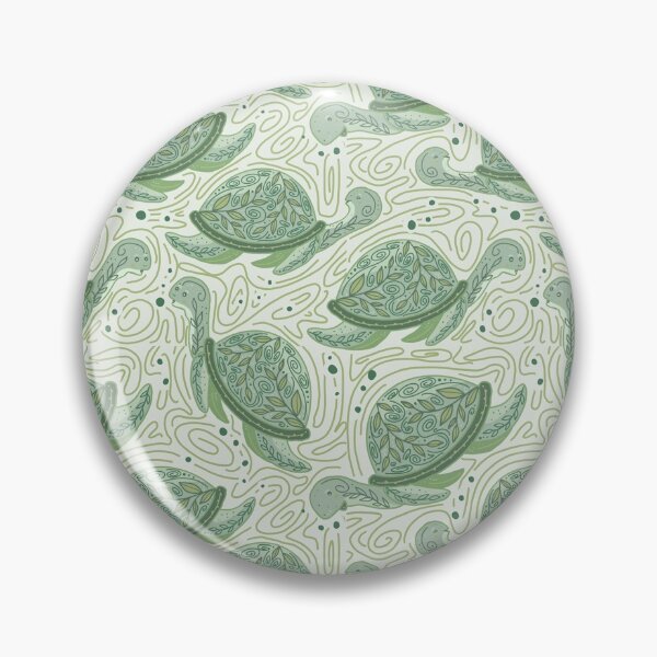 Item preview, Cute Sea Turtles designed and sold by mitalim.