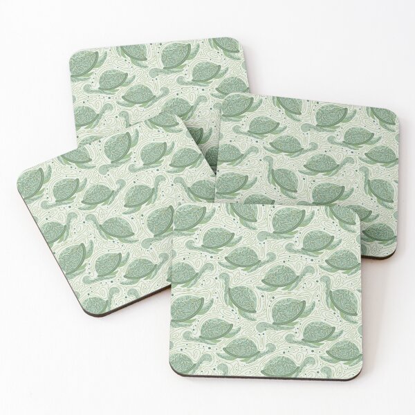 Item preview, Cute Sea Turtles designed and sold by mitalim.