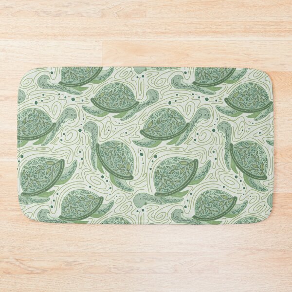 Item preview, Cute Sea Turtles designed and sold by mitalim.