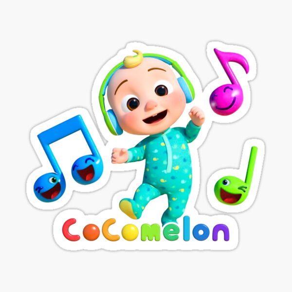 Cocomelon Songs Stickers Redbubble