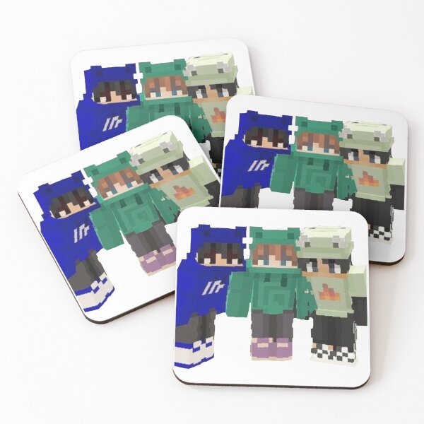 Item preview, Quackity, Karl, Sapnap Frogs! designed and sold by lara-bacchus.