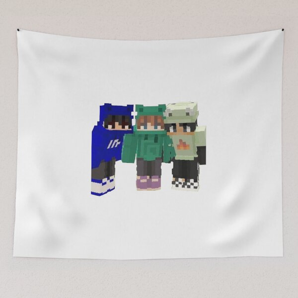 Item preview, Quackity, Karl, Sapnap Frogs! designed and sold by lara-bacchus.