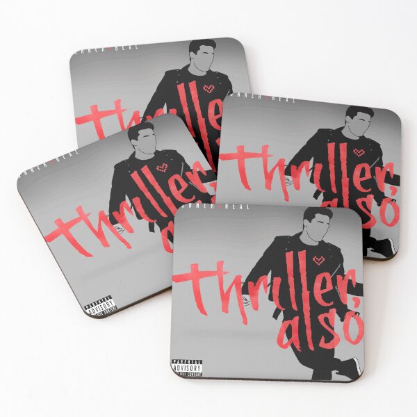 Item preview, Thriller, Also - Conner4Real designed and sold by VacationCo.