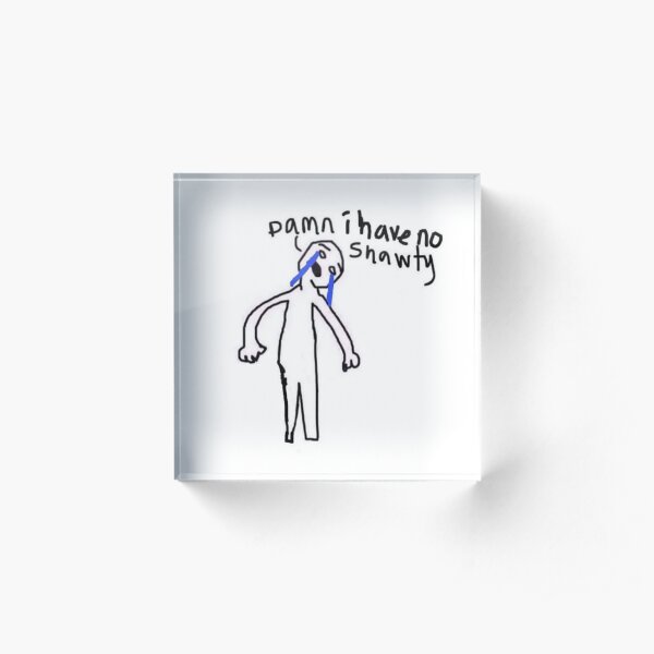 damn shawty Acrylic Block