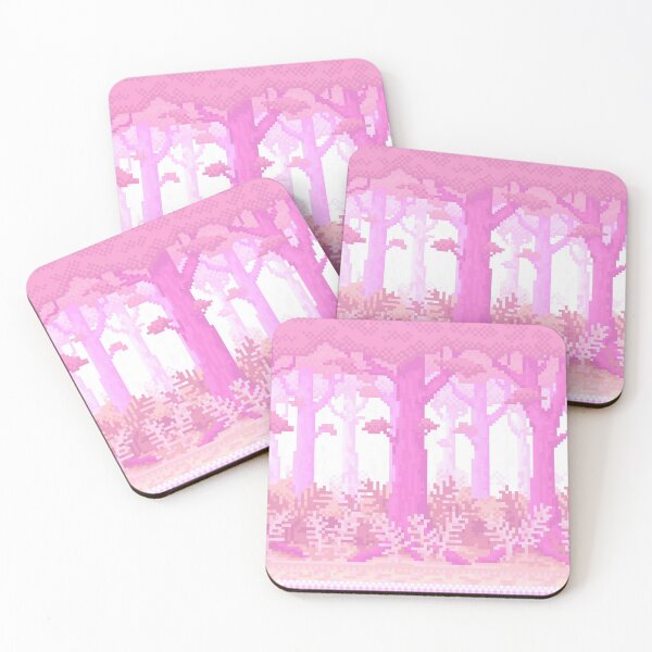 Item preview, Pink trees  designed and sold by The boys.