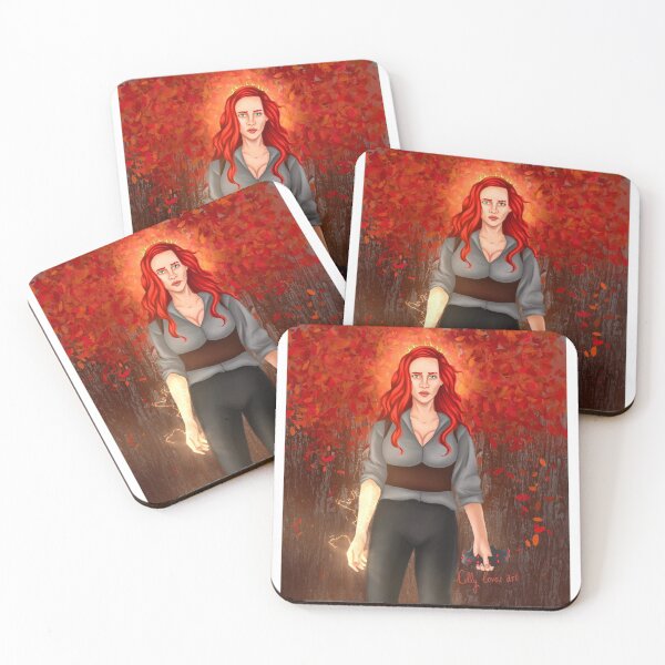 Item preview, Queen of Flesh and Fire designed and sold by lolly-loves-art.