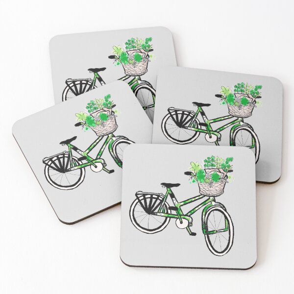 Item preview, Aromantic, Demiromantic, Agender Bicycle (Gray Variation) designed and sold by studioemrose.
