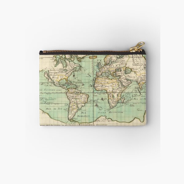 Item preview, Universal trade map (1677) designed and sold by ganje.