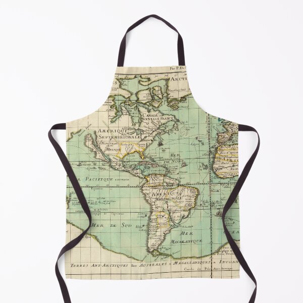 Item preview, Universal trade map (1677) designed and sold by ganje.