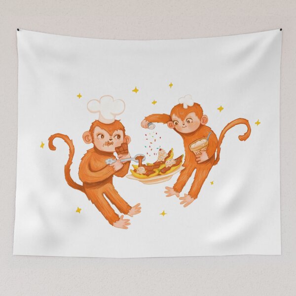 Item preview, Monkey Chefs designed and sold by BookBuzz.