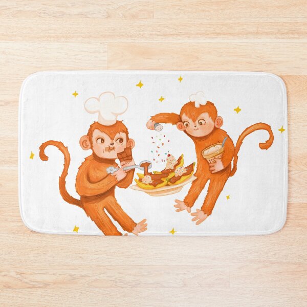 Item preview, Monkey Chefs designed and sold by BookBuzz.