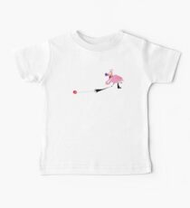 Flamingo's yo-yo Baby Tee