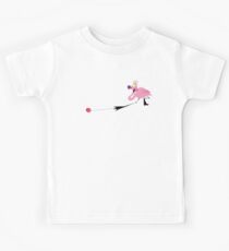 Flamingo's yo-yo Kids Tee