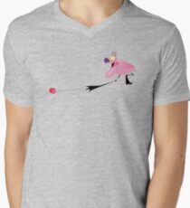 Flamingo's yo-yo Men's V-Neck T-Shirt