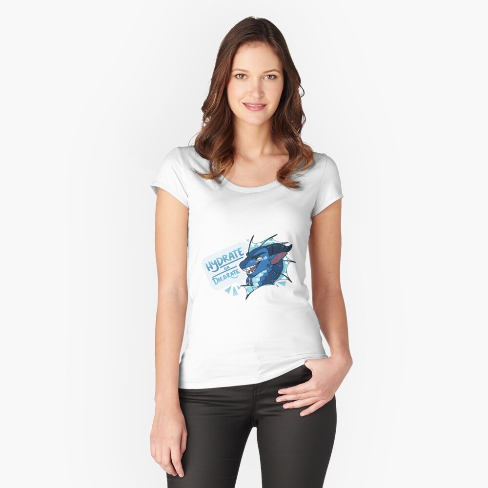 Artikel-Vorschau von Tailliertes Rundhals-Shirt, designt und verkauft von StudioMaverick.