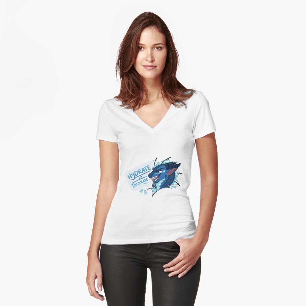 Artikel-Vorschau von Tailliertes T-Shirt mit V-Ausschnitt, designt und verkauft von StudioMaverick.
