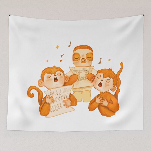 Item preview, Rainforest Choir designed and sold by BookBuzz.