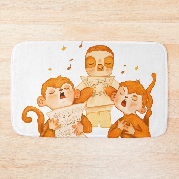 Item preview, Rainforest Choir designed and sold by BookBuzz.