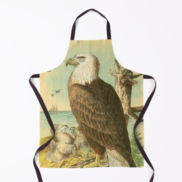 Item preview, American Bald Eagle with Chicks designed and sold by laguitan10.