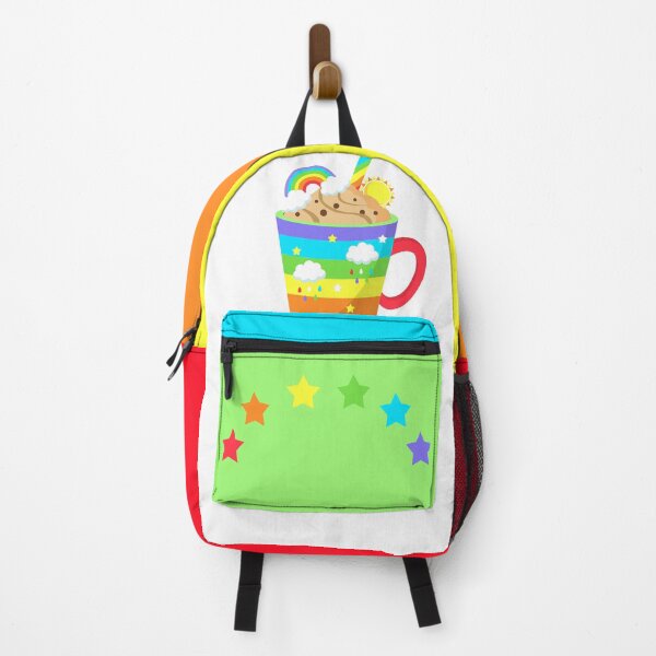 Item preview, Coffee, Rainbows, and Stars designed and sold by FiveDucklings.