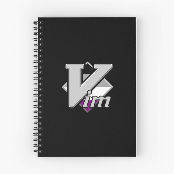 Item preview, Asexual Pride Vim Logo designed and sold by QuietMisdreavus's pride logos and silly stuff.