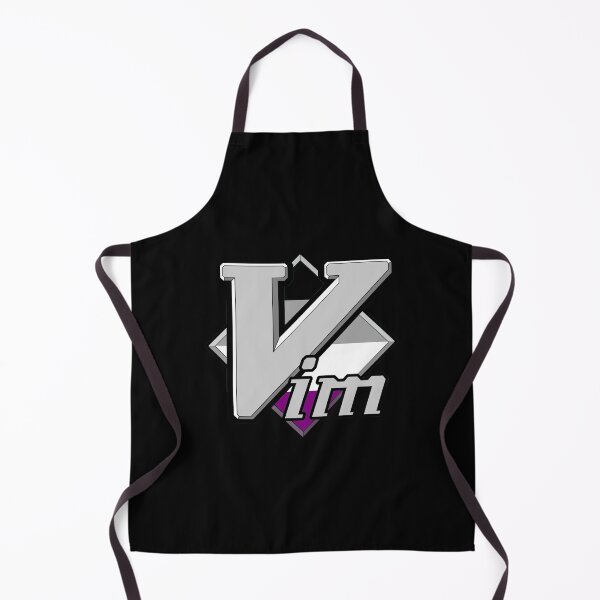 Item preview, Asexual Pride Vim Logo designed and sold by QuietMisdreavus's pride logos and silly stuff.