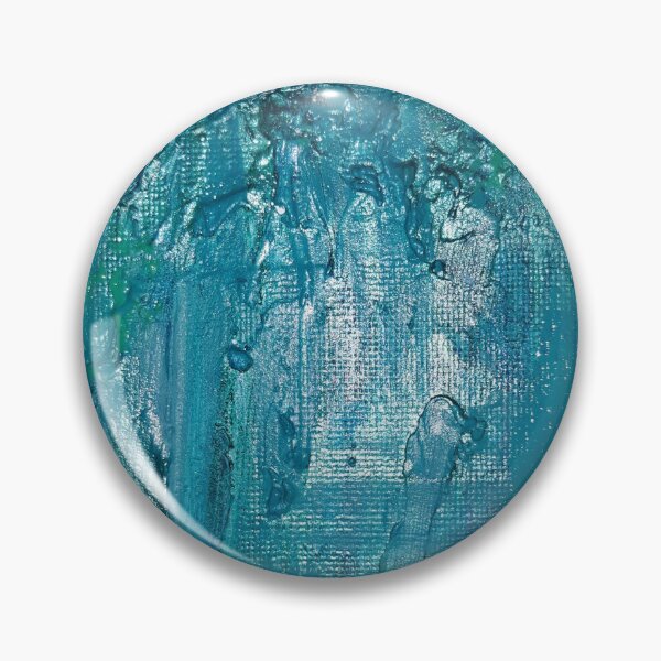 Item preview, Aqua texture abstract art,mermaid art,ocean art,modern art designed and sold by kreativekrys.